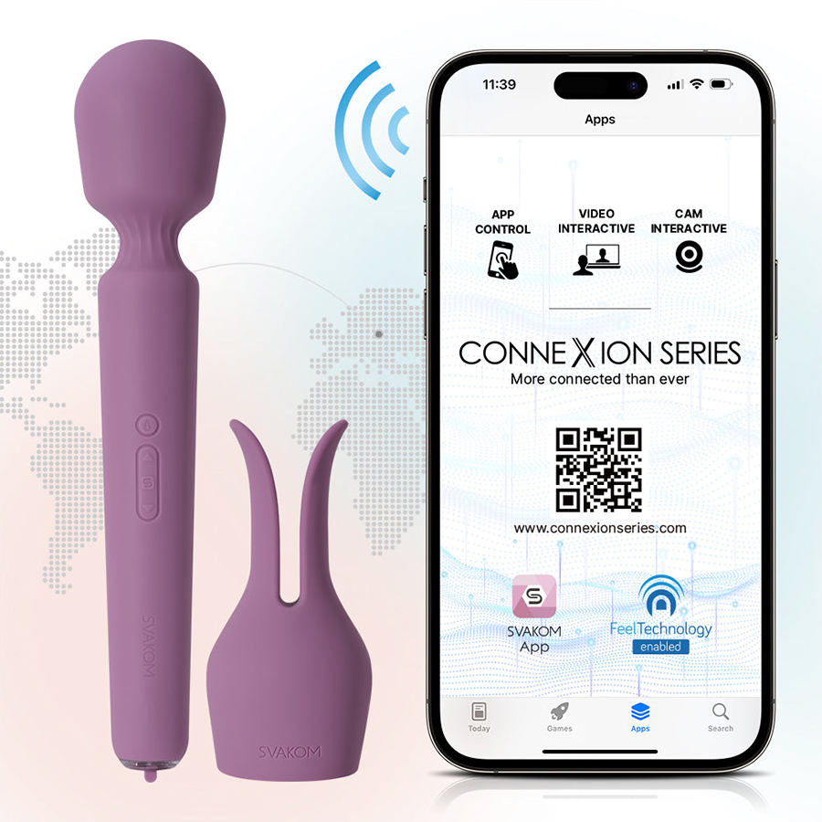 Masajeador Emma NEO 2 Rosa Romántica Controlado por APP Global By Svakom